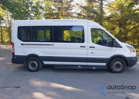 2016 Ford Transit-350 Xl from USA, damaged, VIN 1FDZX2CM2GKA81624